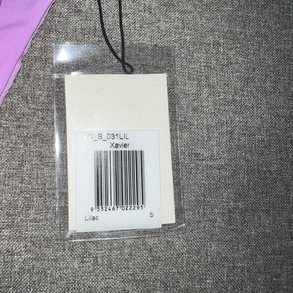 FELLA Xavier String Bikini Bottom in Lilac Size Small NWT - Picture 4 of 7